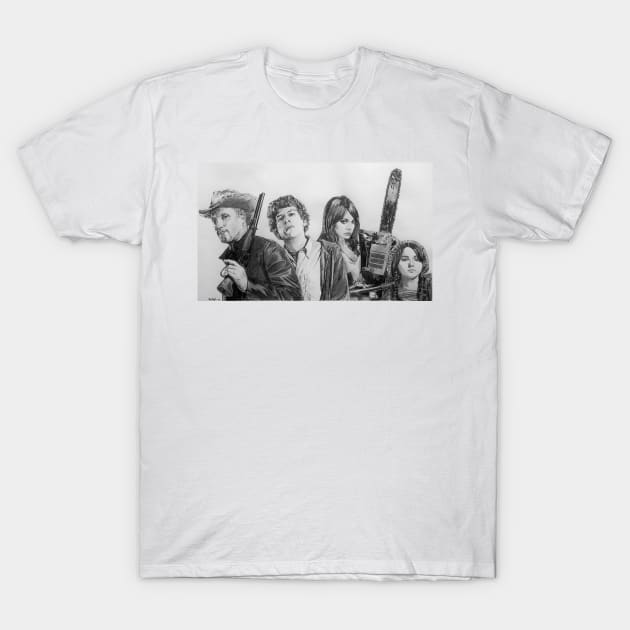 Zombieland T-Shirt by BryanWhipple